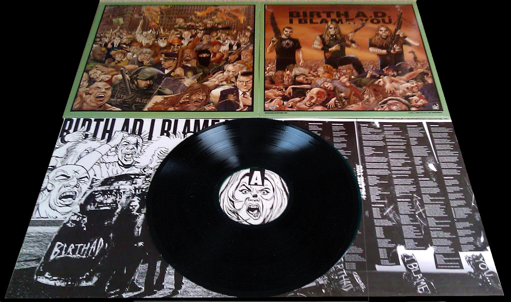 Birth A.D. - I Blame You LP (black vinyl)